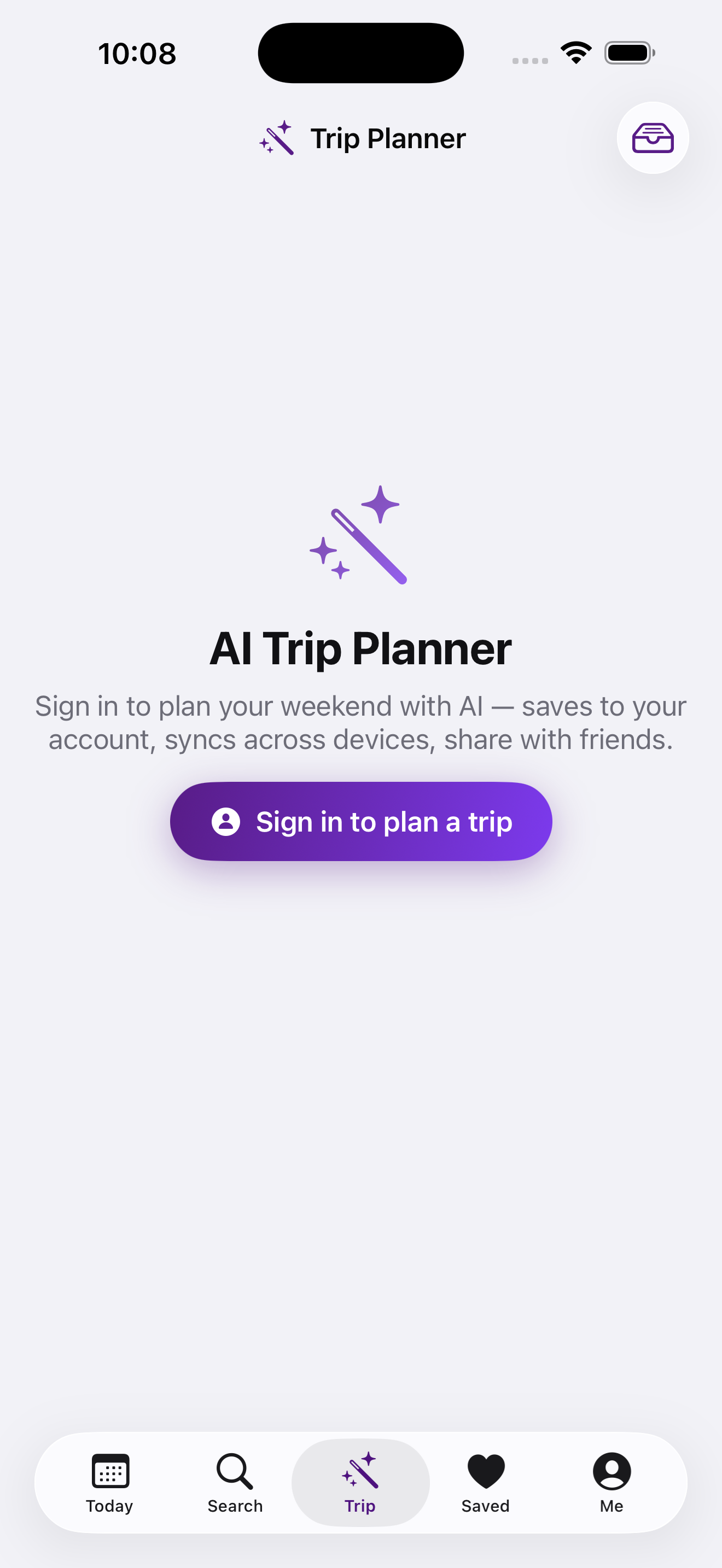 Trip Planner